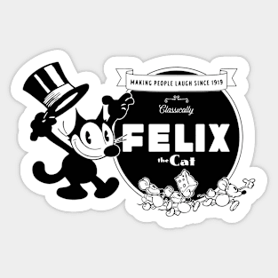 Felix The Cat - Vintage Cartoon Sticker